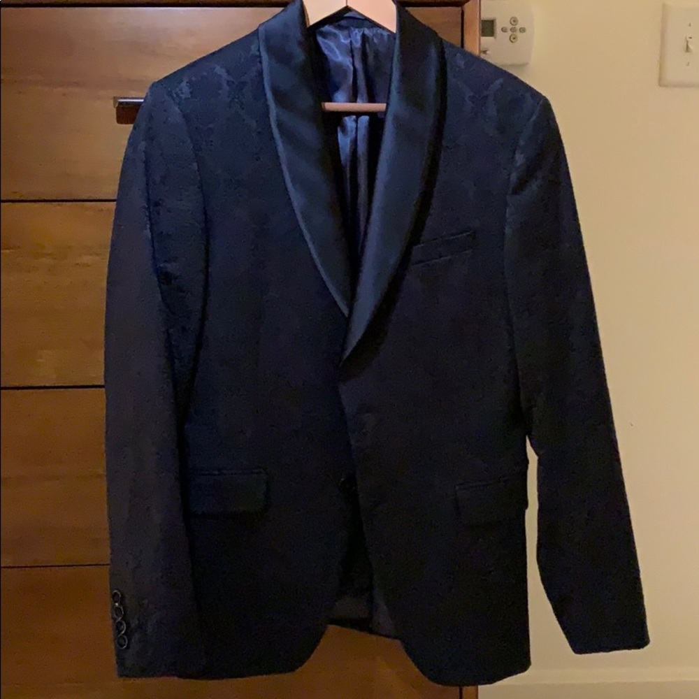 Zara Men’s Tuxedo Suit Jacket NWOT